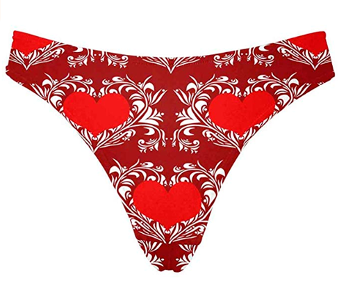 heart women underwear