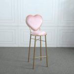 heart shaped stool