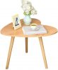 heart shaped wooden table